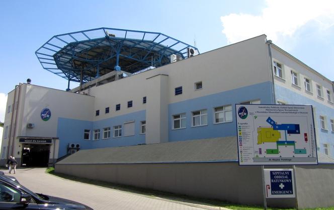 Szpital MSWiA w Olsztynie nie ma porodówki. Lekarze powitali maluszka na SORze