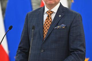 Tak się stroi Szymon Hołownia