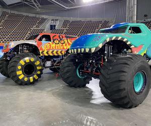 Hot Wheels Monster Trucks Live w Łodzi, czyli niezwykłe pokazy gigantycznych maszyn rodem ze Stanów Zjednoczonych [ZDJĘCIA]