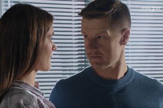 M jak miłość odc. 1648. Franka (Dominika Kachlik), Paweł (Rafał Mroczek)