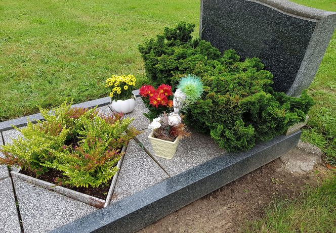 Ekologiczne stroiki na grób na Wszystkich Świętych