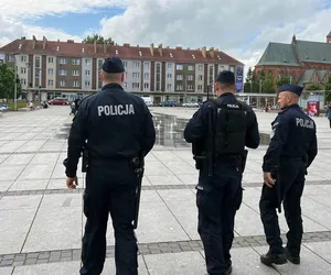 Więcej funkcjonariuszy na koszalińskich ulicach. W patrolach słuchacze szkoły policji 