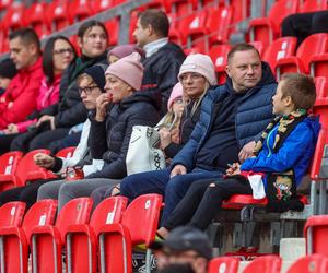 Kibice na meczu GKS Tychy - Lechia Gdańsk