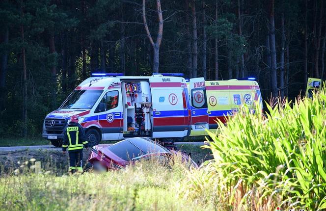 Wypadek w miejscowości Słomianka - cztery osoby nie żyją