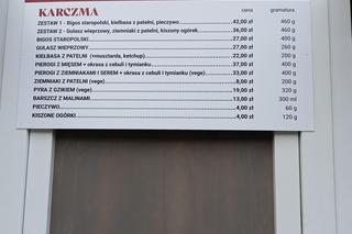 Ceny jedzenia i atrakcji na poznańskich jarmarkach