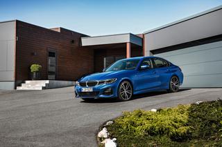 Nowe BMW serii 3, (G20)