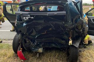 Poważny wypadek w Nowym Ciechocinku. Dwie osoby w szpitalu 