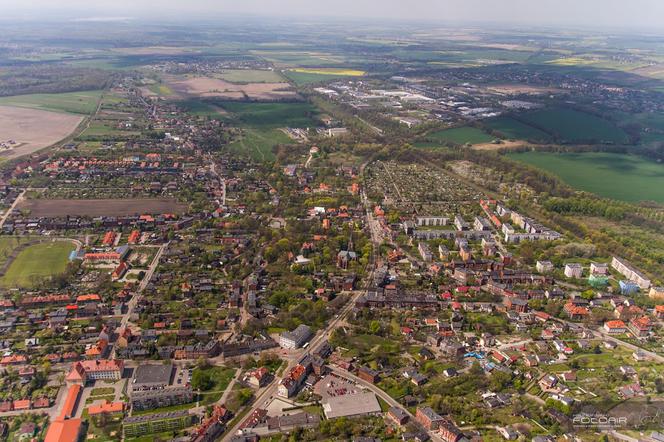 Zabrze z lotu ptaka [ZDJĘCIA]