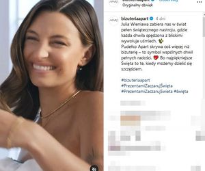 Julia Wieniawa zarobi na święta pół miliona