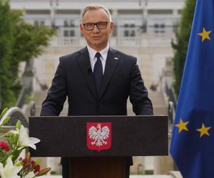 Orędzie Andrzeja Dudy. Czyniłem wszystko, co tylko możliwe, by zapewnić Polsce i Polakom bezpieczeństwo i rozwój