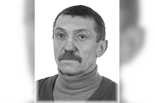 Zaginął Krzysztof Gorący. Policja prosi o pomoc w odnalezieniu 59-latka