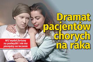 Brakuje pieniędzy na leczenie raka