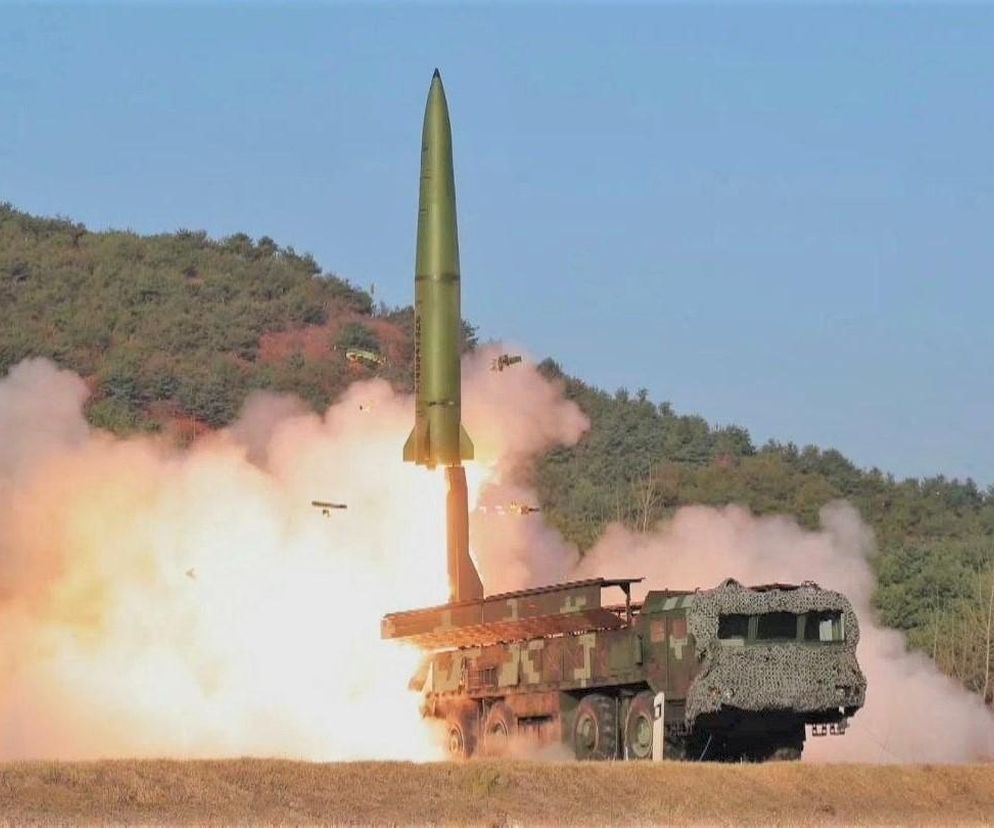 Pólnocnokoreańska rakieta Hwasong-11Ga