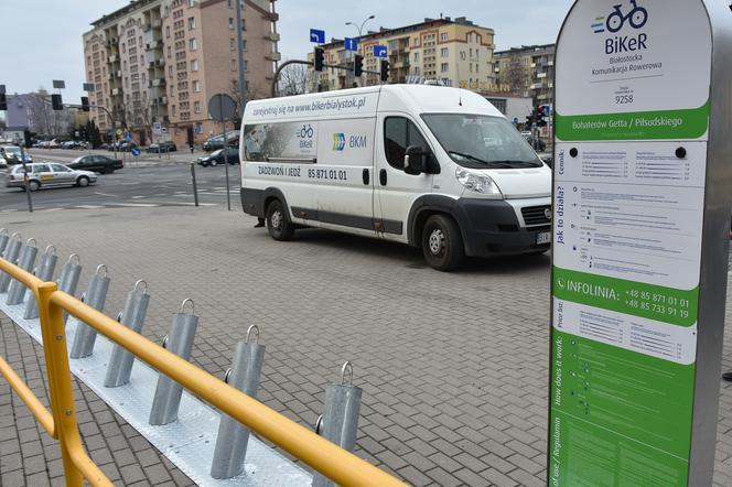 BIKER. 1 kwietnia rusza nowy sezon rowerów miejskich w Białymstoku