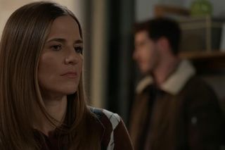 Pierwsza miłość odc. 4032. Marta (Honorata Witańska), Kacper (Damian Kulec)