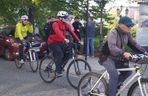 Rowerowa radość i ognisko na mecie. Rodzinna Masa Krytyczna przejechała przez Bydgoszcz