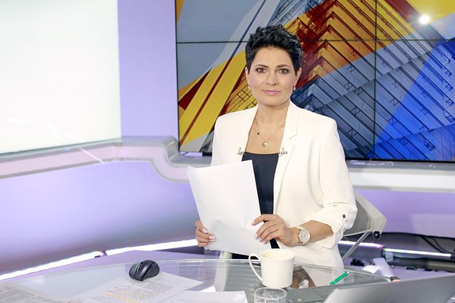 Joanna Górska na studniówce syna