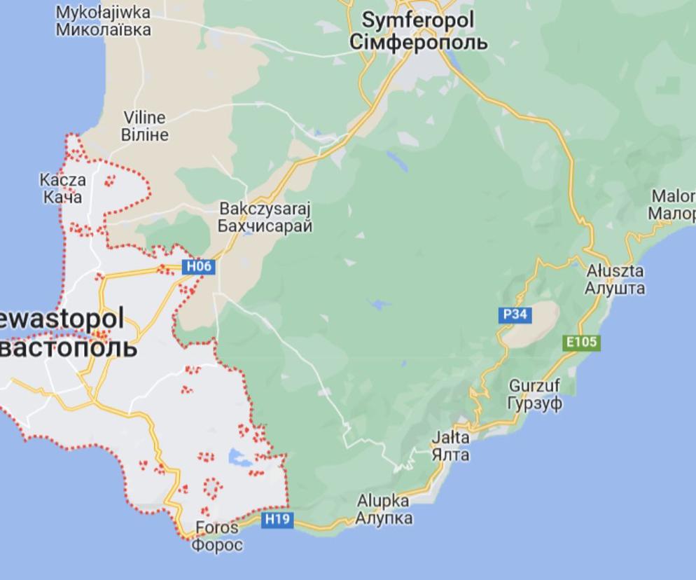 W Sewastopolu na Krymie słychać eksplozje. Rosjanie twierdzą, że to ćwiczenia