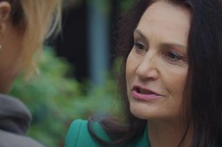 M jak miłość, odcinek 1824: Kama (Michalina Sosna), Aleksandra (Małgorzata Pieczyńska) 