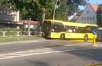 Wypadek autobusu w Mysłowicach