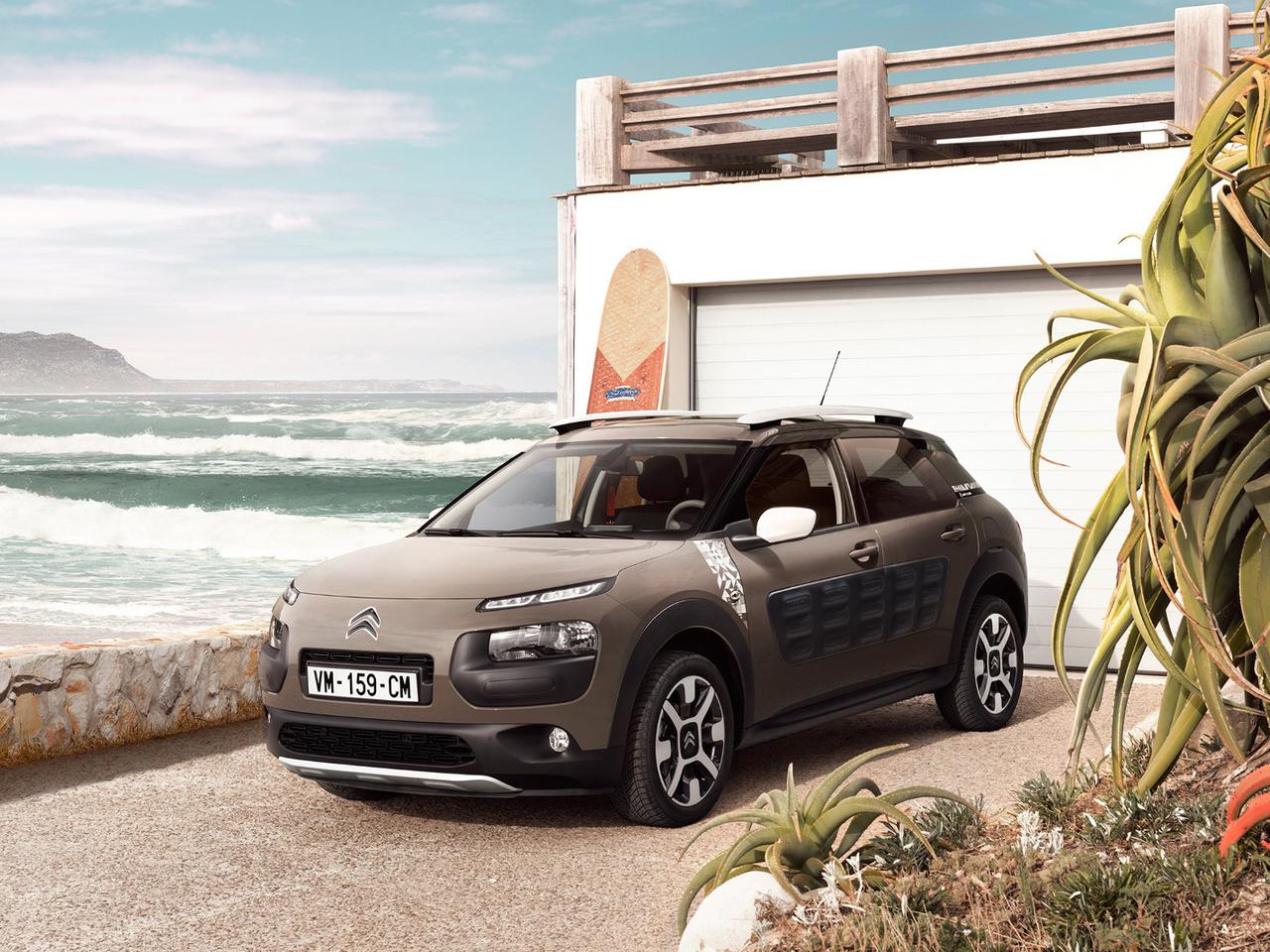 Citroen C4 Cactus Rip Curl