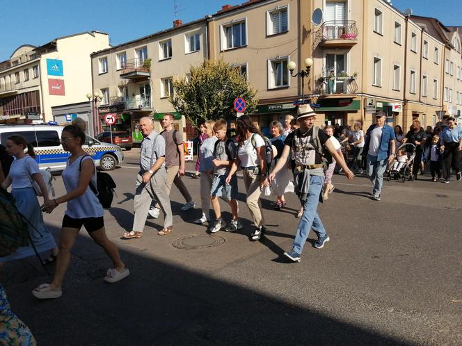 Pielgrzymi z Siedlec wyruszyli w drogą na Jansą Górę