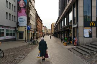 Opustoszały Poznań... 