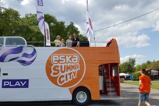 Autobus ESKA Summer City zaparkował w Myślęcinku! 