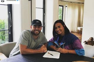 Demi Lovato wraca do muzyki? Podpisała kontrakt ze Scooterem Brownem!