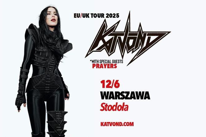 KAT VON D wystąpi w Klubie Stodoła! Fani długo czekali na ten koncert 