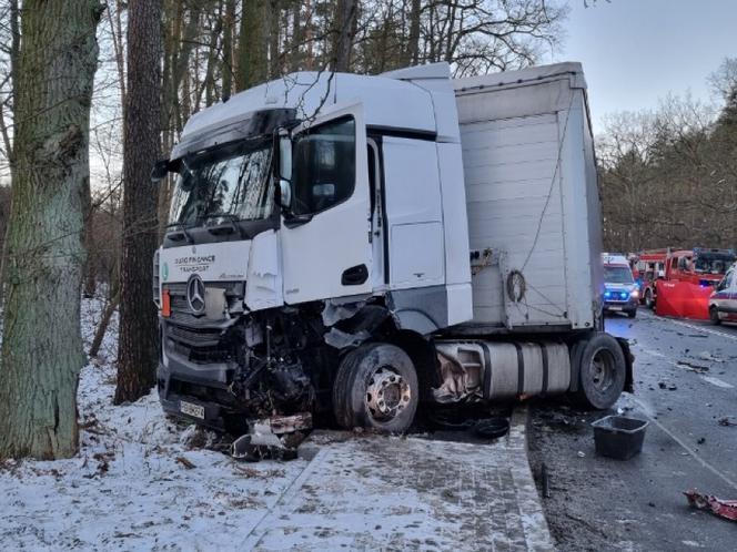 Śmiertelny wypadek w Parkowie. Dwie osoby nie żyją. 