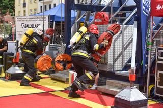 Międzynarodowe zawody strażackie The FireFit Champoinships w Toruniu [ZDJĘCIA]