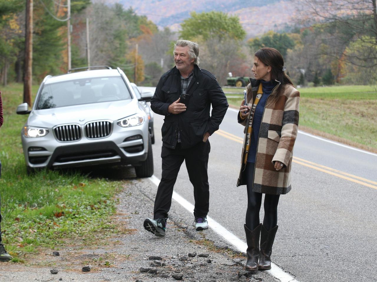 Alec Baldwin przerwał milczenie! Żona aktora próbowała zakończyć wywiad. Bez skutku