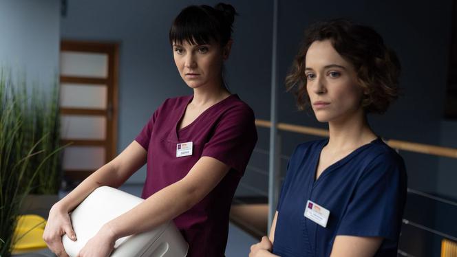 Na dobre i na złe, odc. 739. Julka (Aleksandra Hamkało), Wera (Magdalena Celmer)