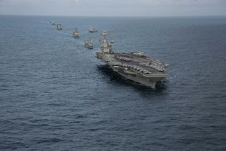 Lotniskowiec USS Gerald R. Ford