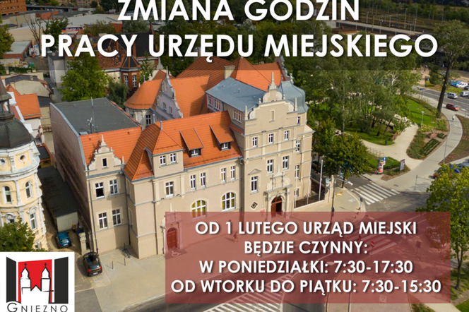 Zmiany w Urzędzie Miejskim 
