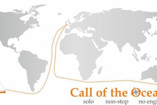 Mapa rejsu Call of the Ocean