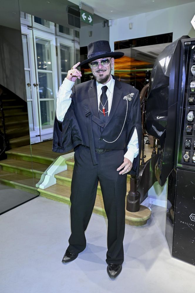 Otwarcie nowego butiku Philipp Plein w Warszawie