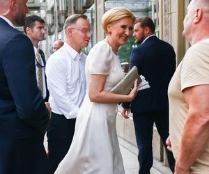 Kinga Duda już po ślubie!  Agata Duda zadała szyku na weselu córki