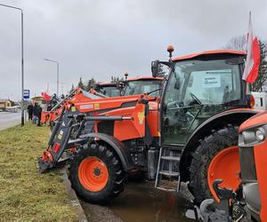 Protest rolników w Drawsku Pomorskim