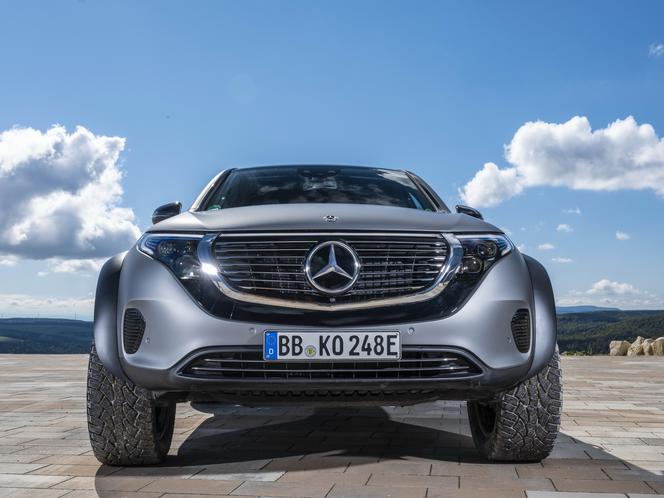 Mercedes-Benz EQC 4x4²