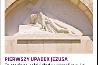 Tędy Jezus szedł na śmierć