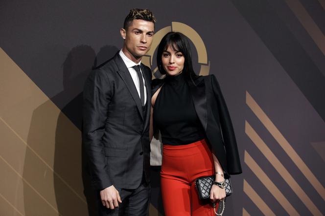 Cristiano Ronaldo Georgina Rodriguez 