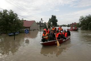 	Powódź, podkarpacie - powiat tarnobrzeski, Sokolniki, Trześń