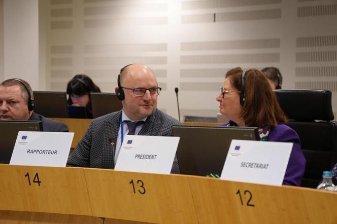 Marszałek w Brukseli. Rozmawiano między innymi o tematyce rolnej