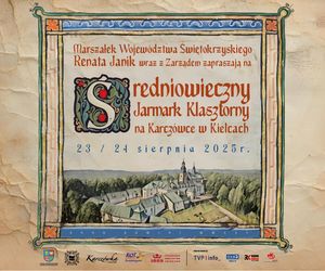 Średniowieczny Jarmark Klasztorny na Karczówce w Kielcach