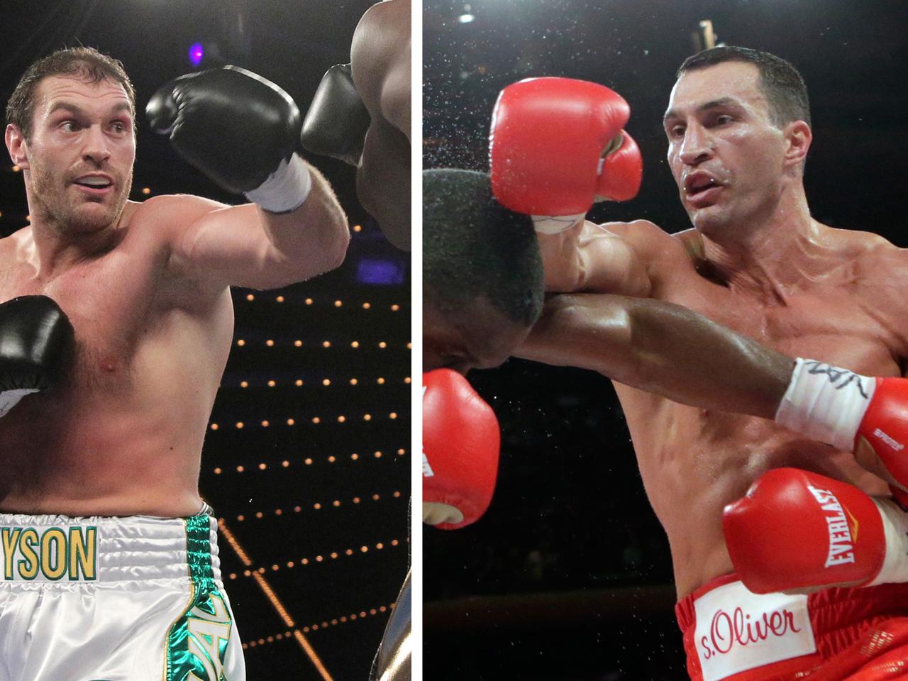 Tyson Fury, Władimir Kliczko