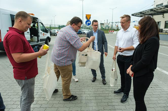 Dar warszawskich tramwajarzy dla Ukrainy