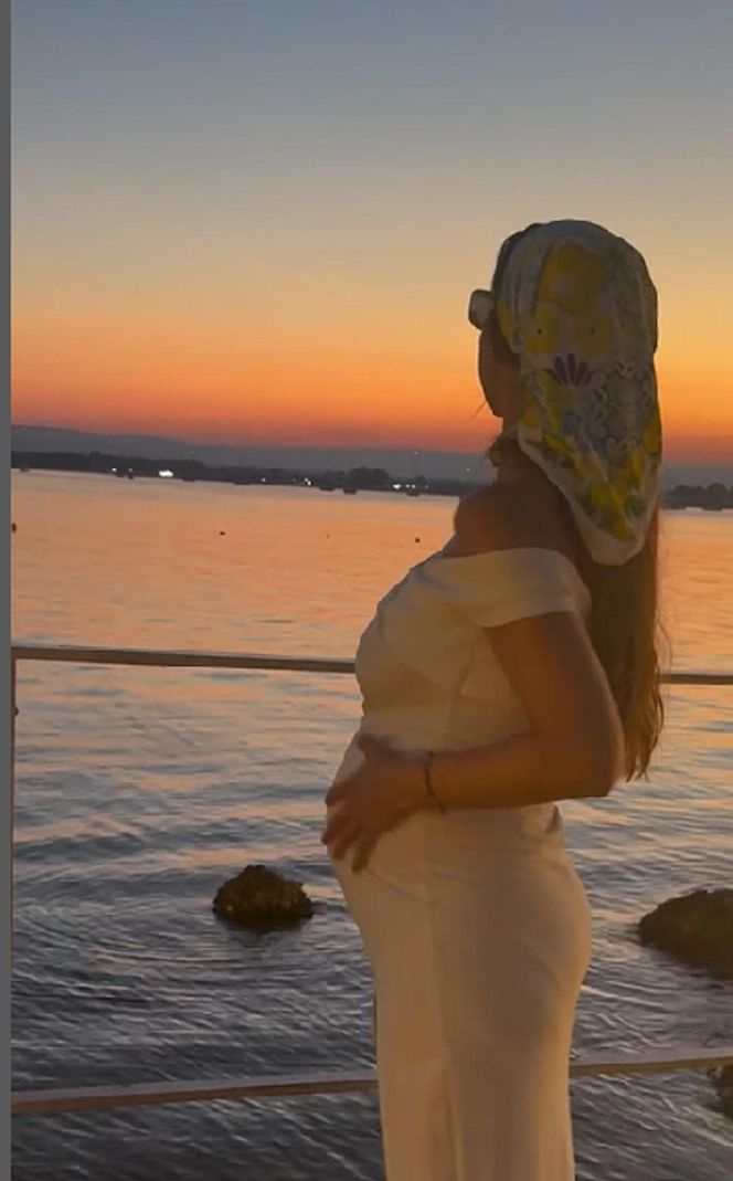 Barwy szczęścia poza planem. Kamila Kamińska (Regina)