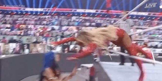 Carmella na gali Royal Rumble 2021